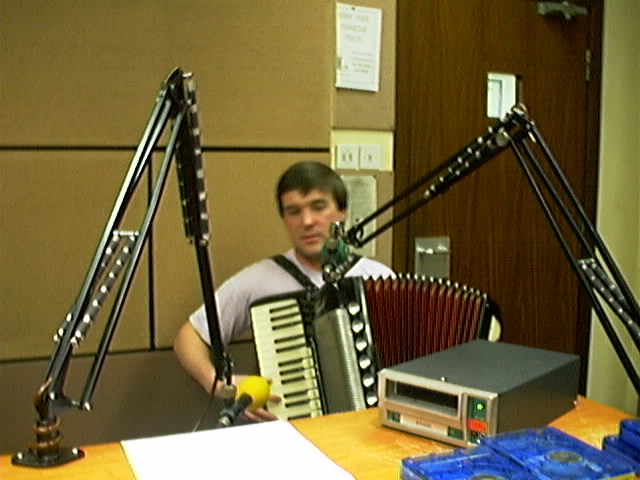 David Batty on the Radio